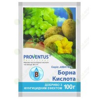 Мінеральне добриво Борна кислота - 100 г